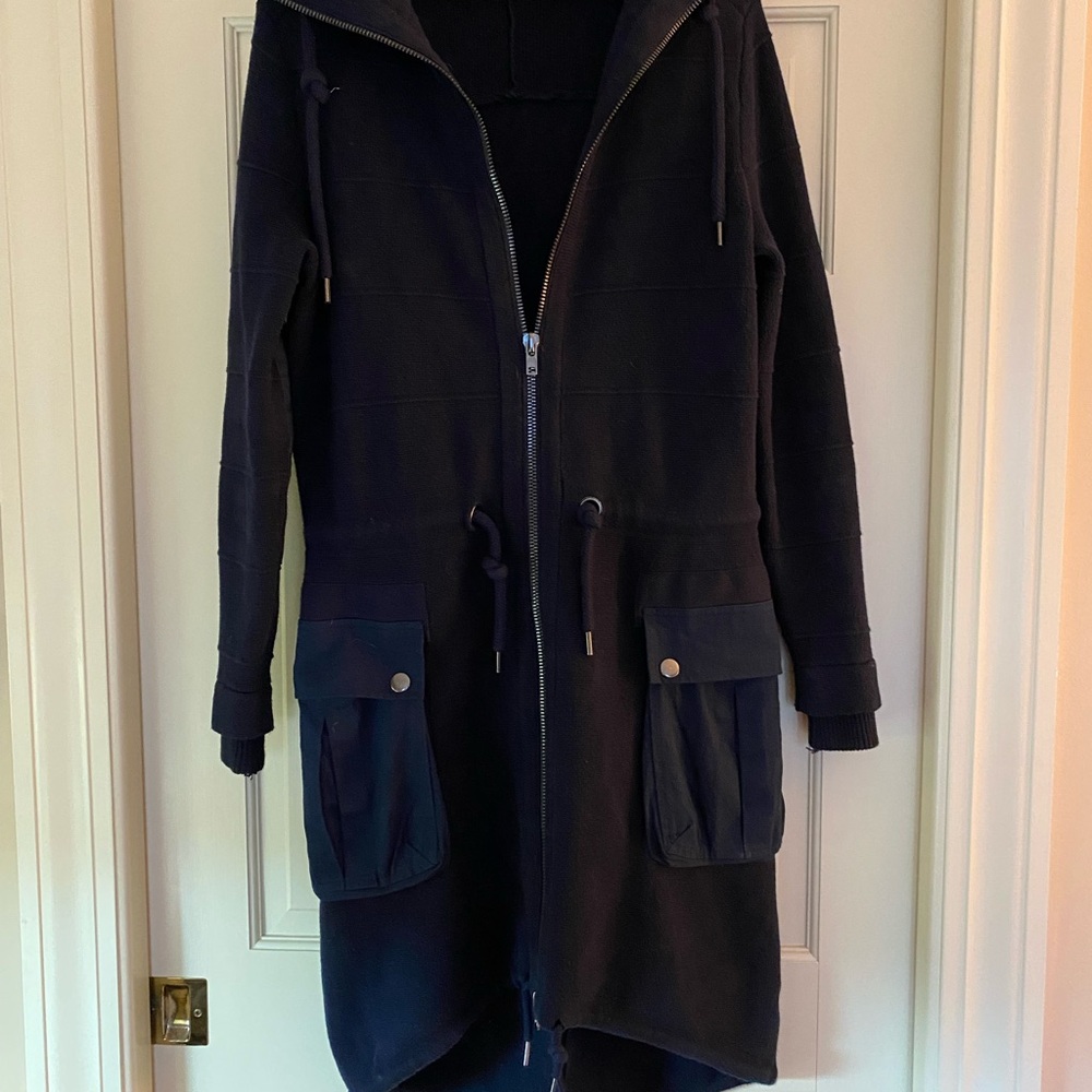 Free People Dark Blue sweater/coat